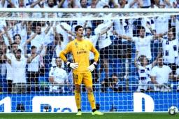 Thibaut Courtois no ha tenido un paso fructífero por el Real Madrid, las críticas son constantes.