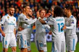 Real Madrid terminó el 2017 como el mejor equipo, según la UEFA.