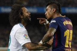 Marcelo se encaró también contra su propio compatriota Paulinho.
