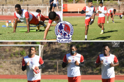 El equipo sigue realizando sus prácticas de la mano de Juan Carlos Espinoza y esperando estar fino para el inicio del campeonato hondureño.