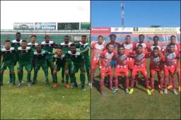 Los verdes y los cocoteros sacaron buenos resultados en el partido de ida de las semifinales del torneo de reservas.