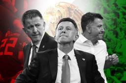Juan Carlos Osorio ha tenido un gran mundial con México.