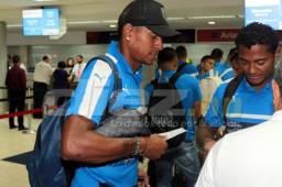 El delantero Carlo Costly podría ser el sustito de Eddie Hernández en los partidos ante Australia. Foto Ronal Aceituno