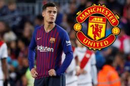 Coutinho habría contactado a jugadores del Manchester United y buscaría irse del Barcelona.