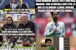 La renovación de Isco, la apelación al castigo de Marcelo y el 11 ideal de la Champions League, protagonistas del día en las redes sociales.