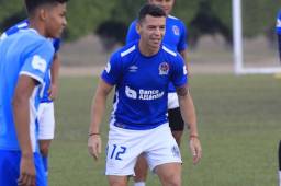 El mediocapista argentino del Olimpia, Matías Garrido, ha perdido la titularidad en el esquema de Pedro Troglio. Fotos Ronal Aceituno