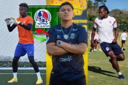 Olimpia tendrá un 2024 donde muchos de sus futbolistas jugarán en condición de préstamo en otros equipos de la Liga Nacional de Honduras. ¿Pueden hacer un 11 de jugadores cedidos? Veremos...