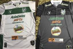 Las camisas del Platense que estrenará este domingo contra Real España en Puerto Cortés.