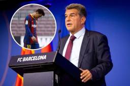 Laporta contó todo, aseguró estar triste por la marcha del mejor jugador de la historia del FC Barcelona.