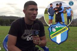 Kevin López visitó el entreno del Motagua para despedirse de sus compañeros y confirmó su fichaje con Comunicaciones de Guatemala.