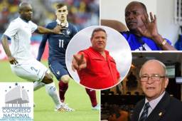 El Congreso Nacional apenas sacó a seis personas ligadas al deporte para la próxima legislatura. Solo tres de ellos repitieron. Fotos DIEZ