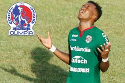 El futbolista John Paul Suazo confirmó a DIEZ que regresa al Marathón para tener continuidad que en Olimpia nunca encontró. Fotos DIEZ