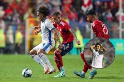 El mediocampista de Panamá Adalberto Carrasquilla respondió al ser consultado sobre si se considera el mejor jugador de Concacaf.