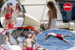 Te dejamos las mejores fotografías de las espectaculares vacaciones del argentino Lionel Messi junto a su familia en Ibiza. (Fotos cortesía de Lecturas.com y GHS / GTRES).