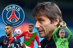 The Sun ha publicado cuál es el plan que tiene el PSG con Antonio Conte para la temporada 2022-23, donde se quedarían sin Mbappé, pero el nuevo DT ya tendría al sustituto ideal.