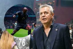 El “Vasco” Aguirre dio sus valoraciones luego del triunfo de México sobre Honduras.