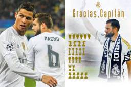 Real Madrid confirmó que Nacho no seguirá en el club la próxima temporada.