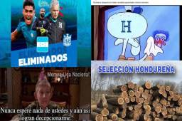 Estos son los divertidos memes que dejó la eliminación de Honduras ante México en la Nations League. Las burlas no perdonan a nadie de la Bicolor.
