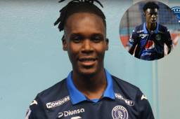 El delantero de Motagua ha expresado su incomodidad por las críticas que le han hecho al juvenil Jordan García.