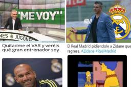 Estos son los mejores memes de la segunda marcha de Zidane del Real Madrid, las burlas no paran y ya tienen al sustituto favorito.