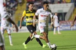 Olimpia derrotó a Real España con gol de José Pinto y es líder de la Liga Nacional. Foto: David Romero