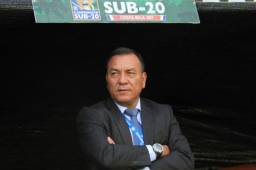 Carlos Tábora espera que el equipo hondureño siga creciendo durante el Premundial Sub 20.