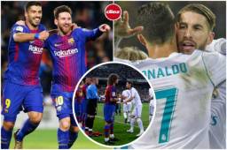 Barcelona y Real Madrid chocarán este domingo en el Camp Nou.