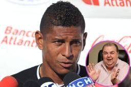 El delantero Carlo Costly habló de la anécdota cuando el presidente de Olimpia dijo que no lo fichó porque no era un jugador serio.