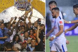 Olimpia perdió su séptima final en la historia contra Motagua.