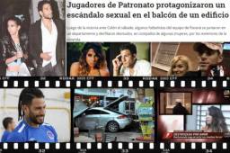 ¿Lo recuerdas? Es el defensa Jonathan Ferrari, jugador que militó en Olimpia en el segundo semestre del año pasado y que actualmente juega en el All Boys de la Segunda División de Argentina. El zaguero tuvo una serie de escenas polémicas antes de llegar a Olimpia y aquí repasamos algunas de esas.