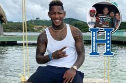 Romell Quioto contó la plática que tuvo con Neymar en los Juegos Olímpicos de Río y confesó que grabó una canción.