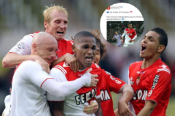 Georgie Welcome formó parte del AS Mónaco de Francia y este día el equipo francés lo ha felicitado en sus redes sociales por el aniversario patrio.