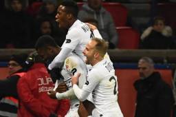 El Guingamp dio la gran sorpresa este miércloes al eliminar al París Saint-Germain, en su propia casa por marcador de 1-2.