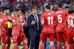 Real Madrid salió vapuleado del Sánchez Pizjuán a manos del Sevilla.