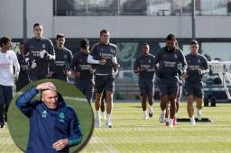 Zidane afronta su primera pueba en la Champions League 2020-21 sin Sergio Ramos por lesión.