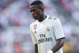 Vinícius jugaría con la filial del Real Madrid ante la falta de minutos con Lopetegui.