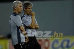 Carlos Restrepo no ha podido ganar en dos partidos consecutivos con el Real España.