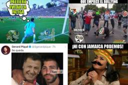 En las redes sociales siguen llegando tremendos memes contra México por la derrota ante Jamaica en las semifinales de la Copa Oro.