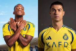 El cafetero ya es nuevo jugador del Al Nassr de Cristiano Ronaldo.