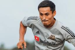 Andy Najar está buscando nuevo club tras salir de Los Angeles FC de la MLS.