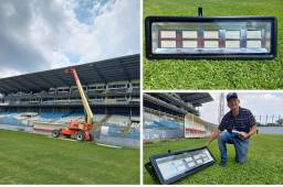 El estadio Morazán de San Pedro Sula se reforzará con una nueva iluminación, debido a las exigencias que hizo la Concacaf al Real España.