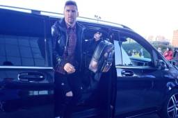 Lionel Messi ya se unió a la selección de Argentina tras casi nueve meses de ausencia.