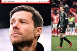 Leverkusen aprovechó el tropiezo del Bayern Múnich.