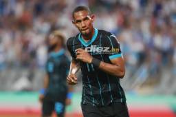 Honduras solo pudo vencer a Haití en su grupo de la Copa Oro 2023. Cayó ante México y empató con Qatar. Foto: Mauricio Ayala.