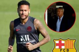 Javier Bordas explicó que las negociaciones del Barcelona por Neymar están cada vez más cerca.