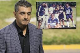 Diego Vázquez recordó una anécdota con Maradona en 1995.