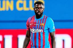 Samuel Umtiti ha perdido mucho protagonismo en el Barcelona, pero aún así, renovó contrato.