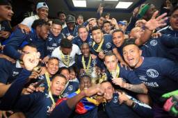 Motagua campeón del torneo Apertura 2018 de la Liga Nacional.