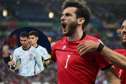 Eurocopa 2024: Georgia dio el batacazo ante la Portugal de Cristiano Ronaldo y se clasificó a los octavos de final