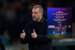 Regresa una de las piezas que el Barcelona más quiere y Hansi Flick debe de resolver.